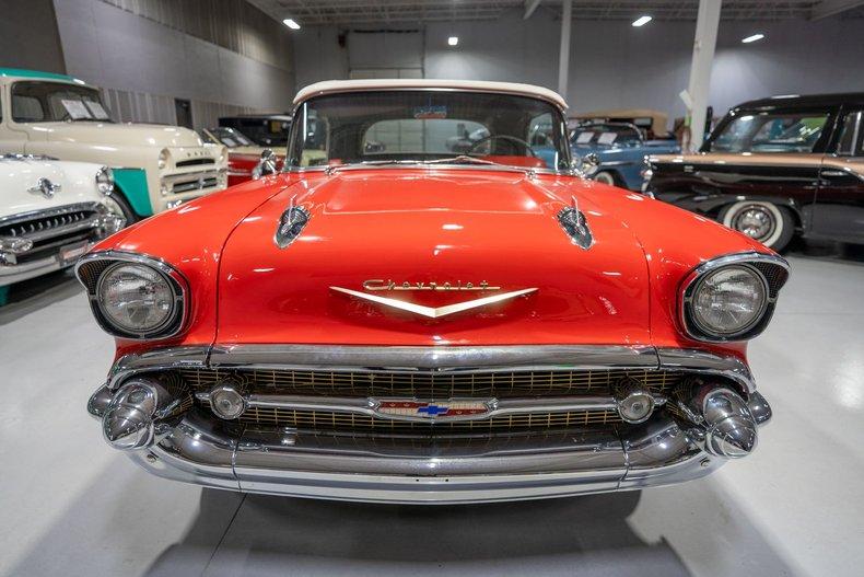 1957 Chevrolet Bel Air Convertible