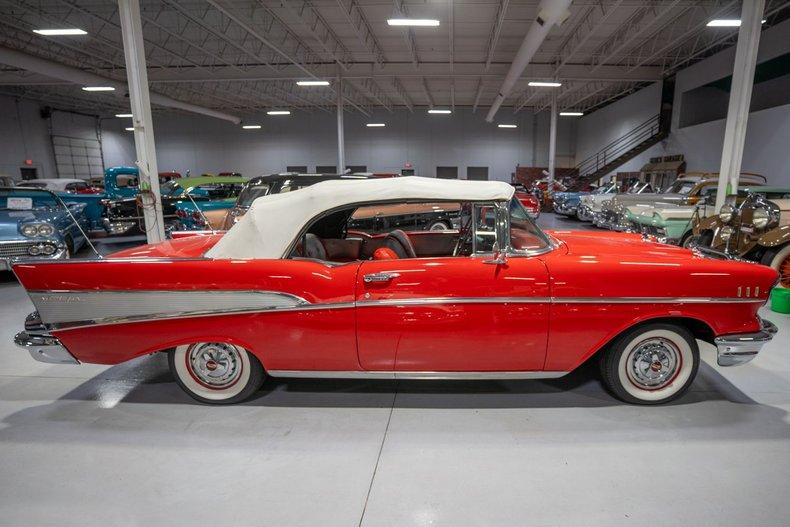 1957 Chevrolet Bel Air Convertible