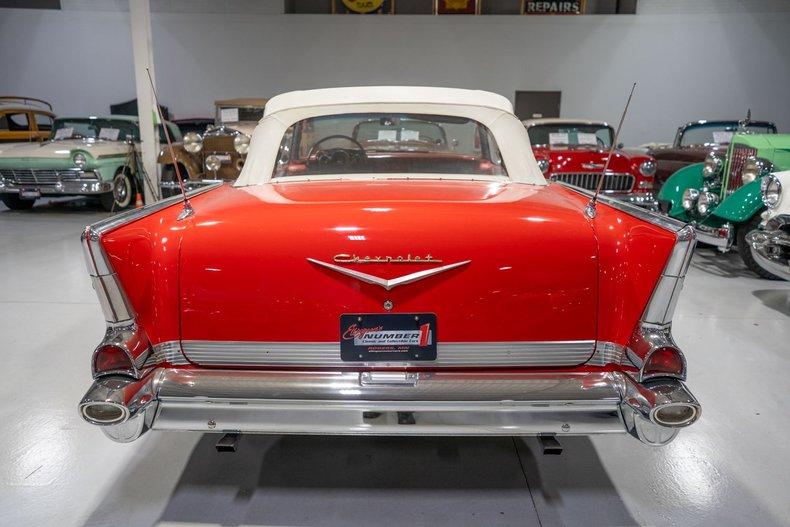 1957 Chevrolet Bel Air Convertible