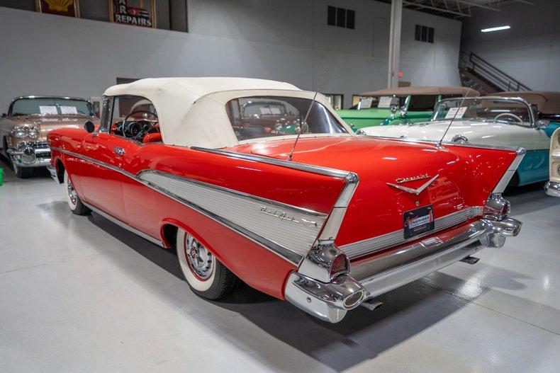 1957 Chevrolet Bel Air Convertible