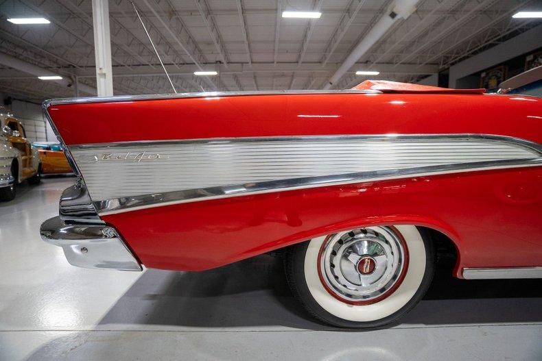 1957 Chevrolet Bel Air Convertible