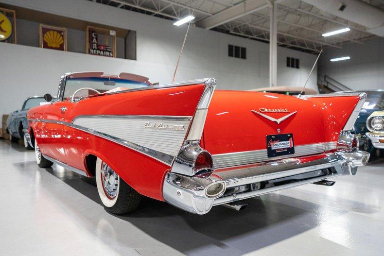 1957 Chevrolet Bel Air Convertible