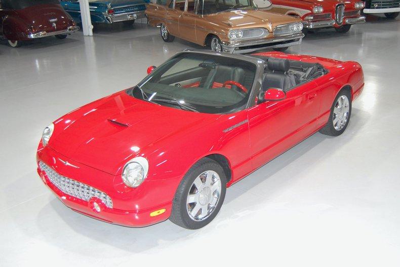 2002 Ford Thunderbird Convertible