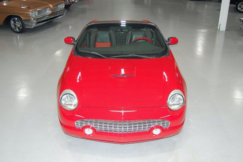 2002 Ford Thunderbird Convertible