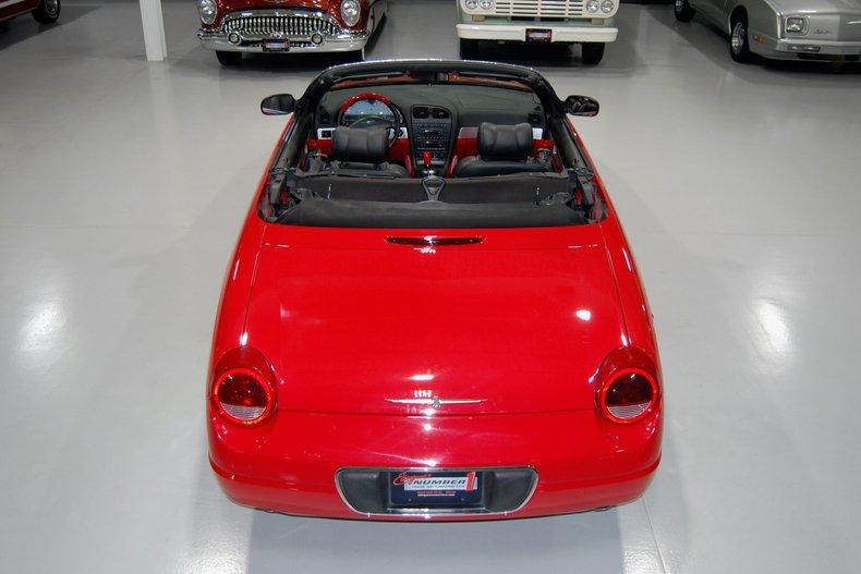 2002 Ford Thunderbird Convertible