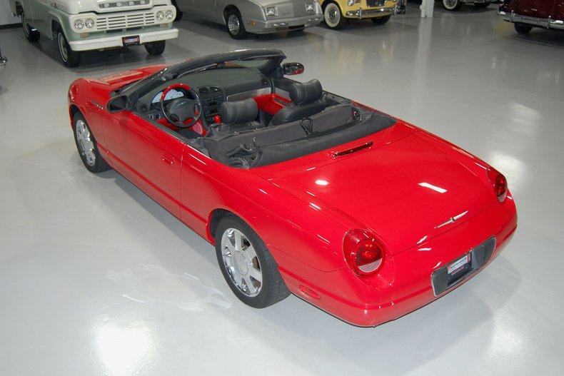 2002 Ford Thunderbird Convertible