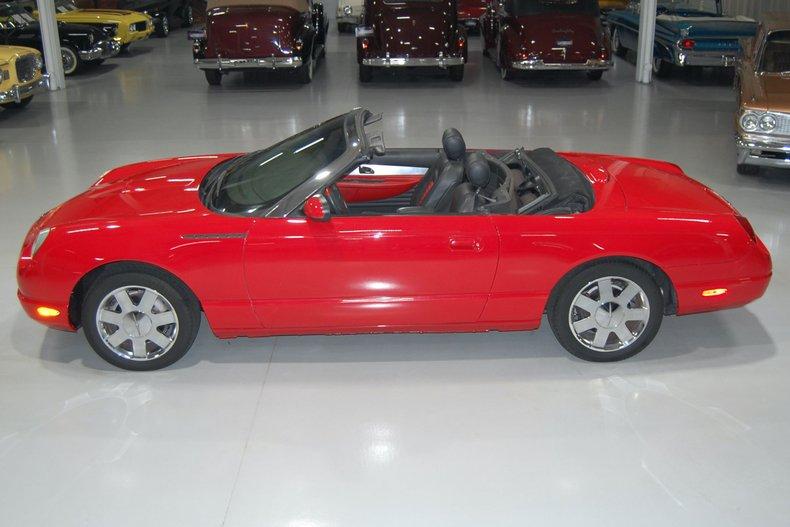 2002 Ford Thunderbird Convertible