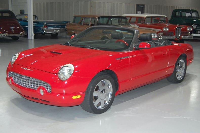 2002 Ford Thunderbird Convertible