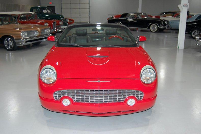 2002 Ford Thunderbird Convertible