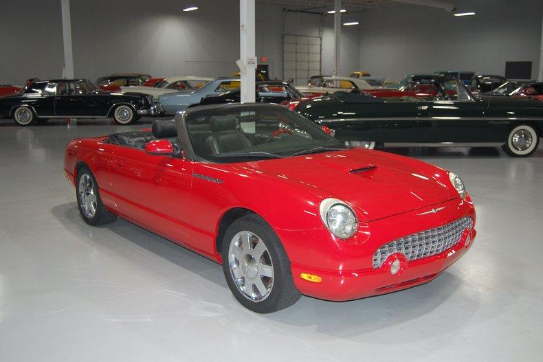 2002 Ford Thunderbird Convertible