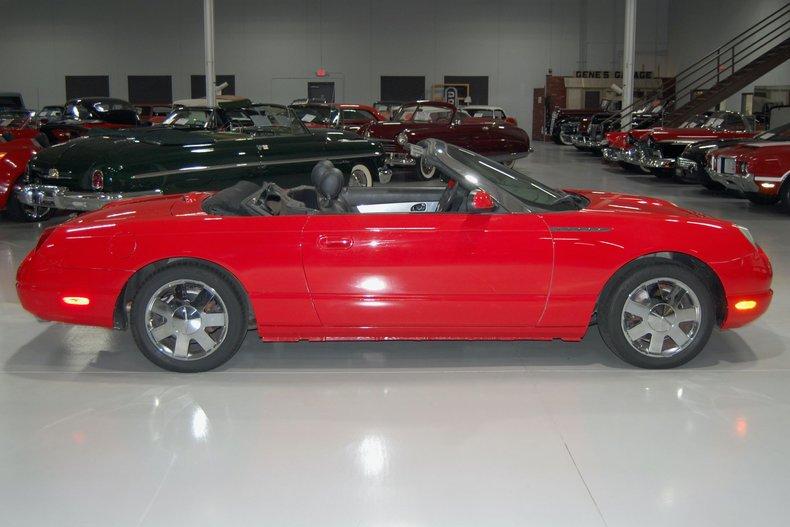 2002 Ford Thunderbird Convertible