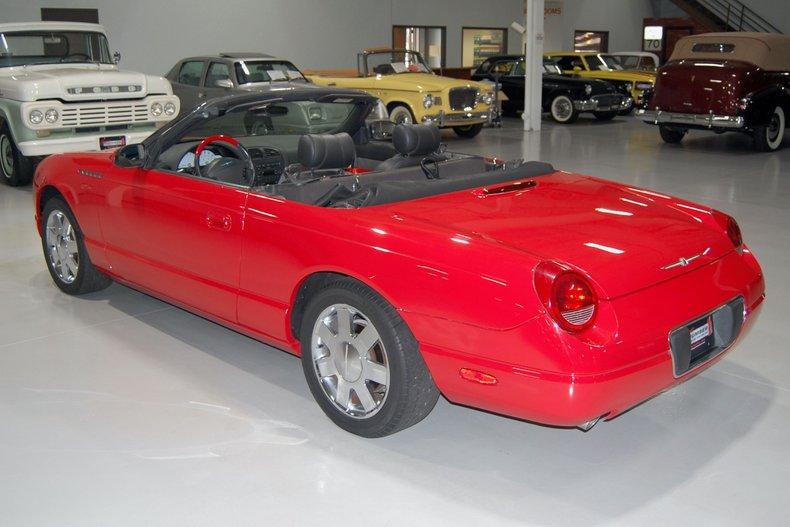 2002 Ford Thunderbird Convertible