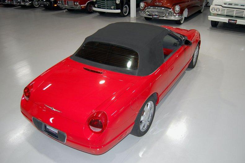 2002 Ford Thunderbird Convertible