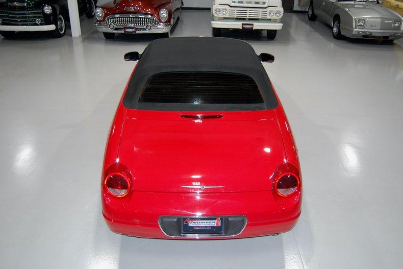 2002 Ford Thunderbird Convertible