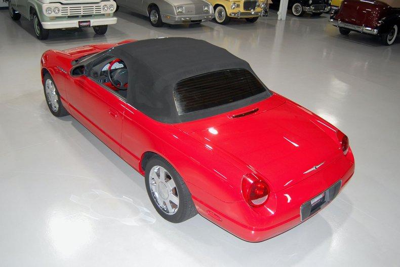 2002 Ford Thunderbird Convertible