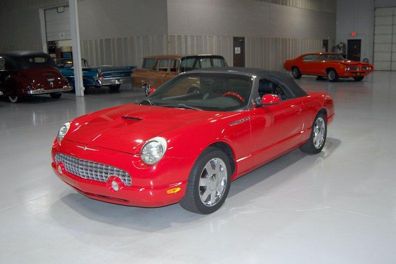 2002 Ford Thunderbird Convertible