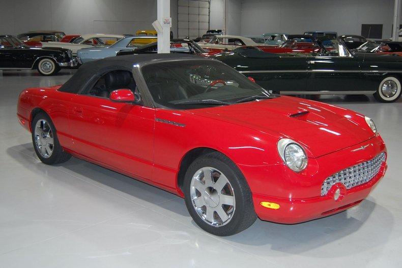 2002 Ford Thunderbird Convertible