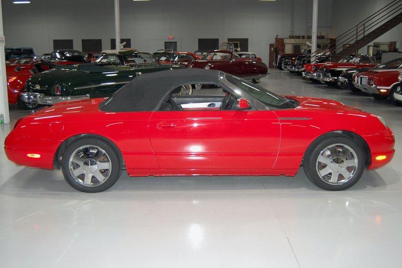 2002 Ford Thunderbird Convertible