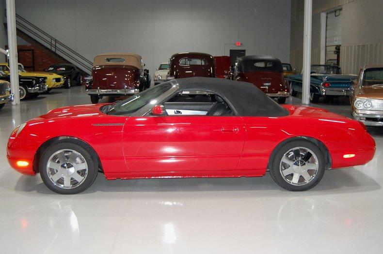 2002 Ford Thunderbird Convertible