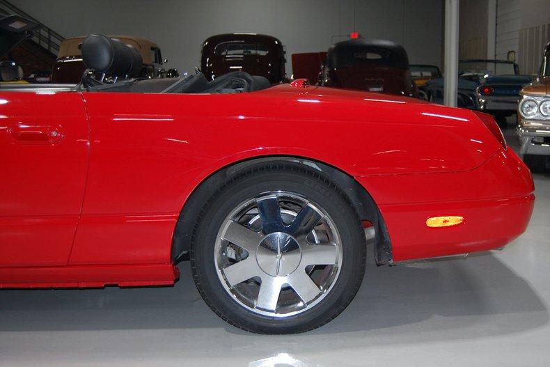 2002 Ford Thunderbird Convertible