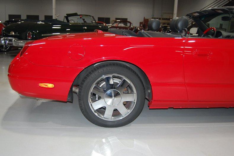 2002 Ford Thunderbird Convertible