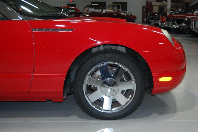 2002 Ford Thunderbird Convertible