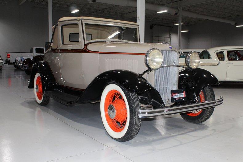 1932 Ford Model 18 Sports Coupe