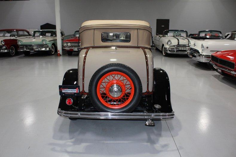 1932 Ford Model 18 Sports Coupe