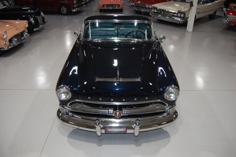 1954 Hudson Hornet Convertible Brougham