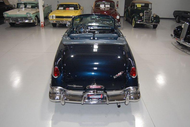 1954 Hudson Hornet Convertible Brougham