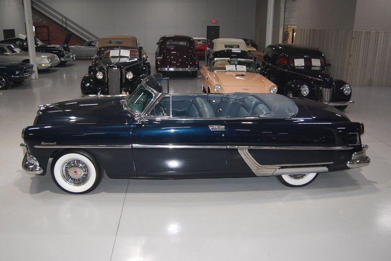 1954 Hudson Hornet Convertible Brougham