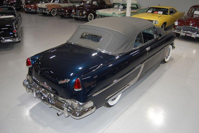 1954 Hudson Hornet Convertible Brougham