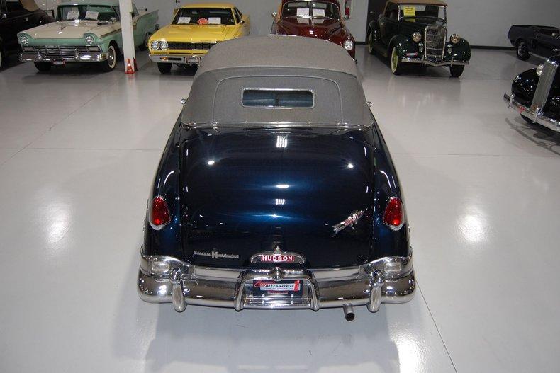 1954 Hudson Hornet Convertible Brougham