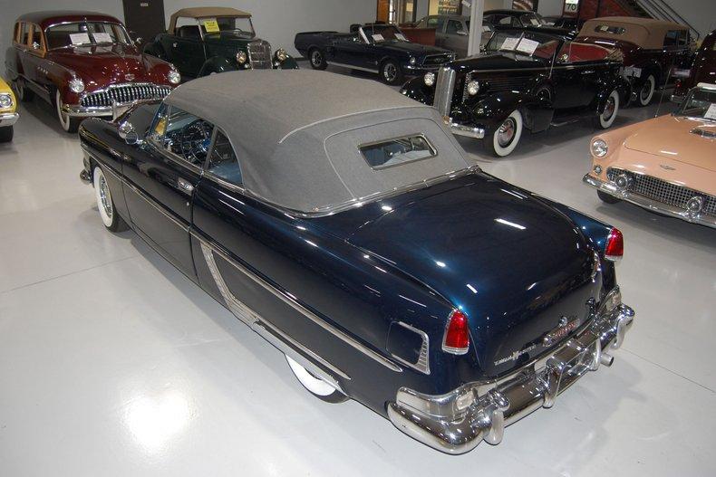 1954 Hudson Hornet Convertible Brougham