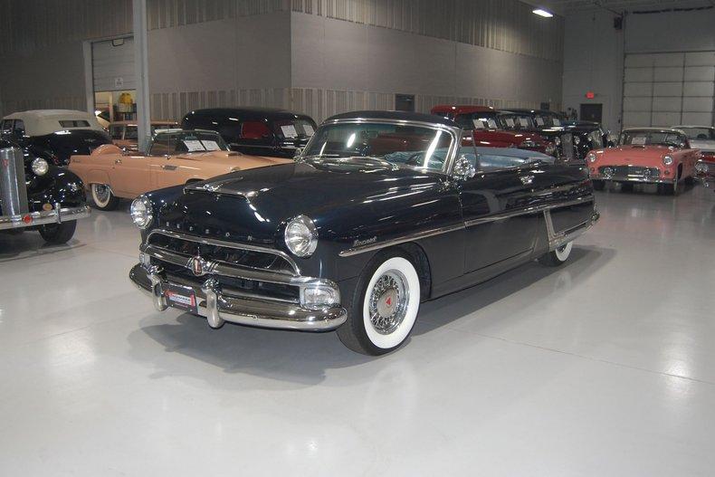 1954 Hudson Hornet Convertible Brougham