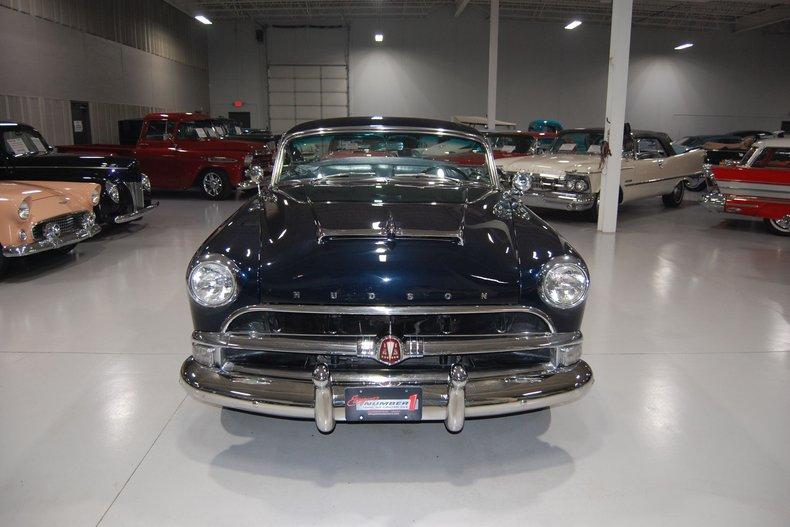 1954 Hudson Hornet Convertible Brougham