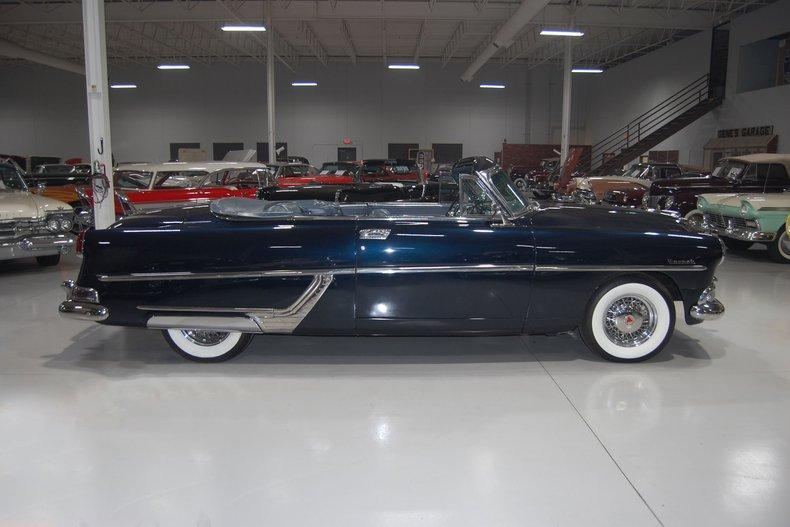 1954 Hudson Hornet Convertible Brougham