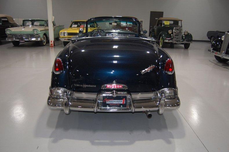 1954 Hudson Hornet Convertible Brougham