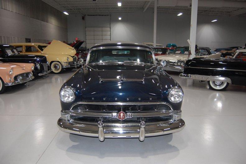 1954 Hudson Hornet Convertible Brougham