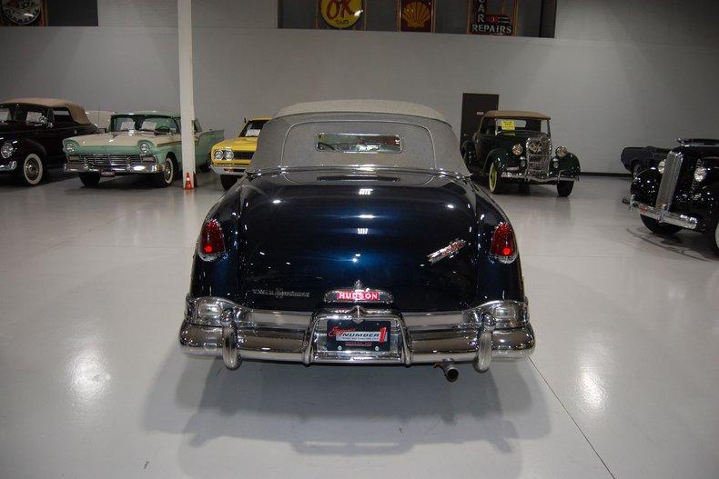 1954 Hudson Hornet Convertible Brougham