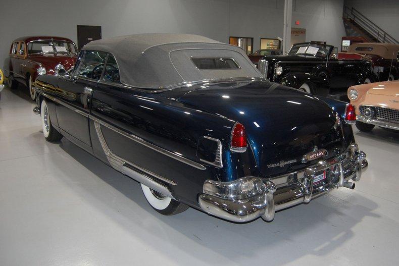 1954 Hudson Hornet Convertible Brougham