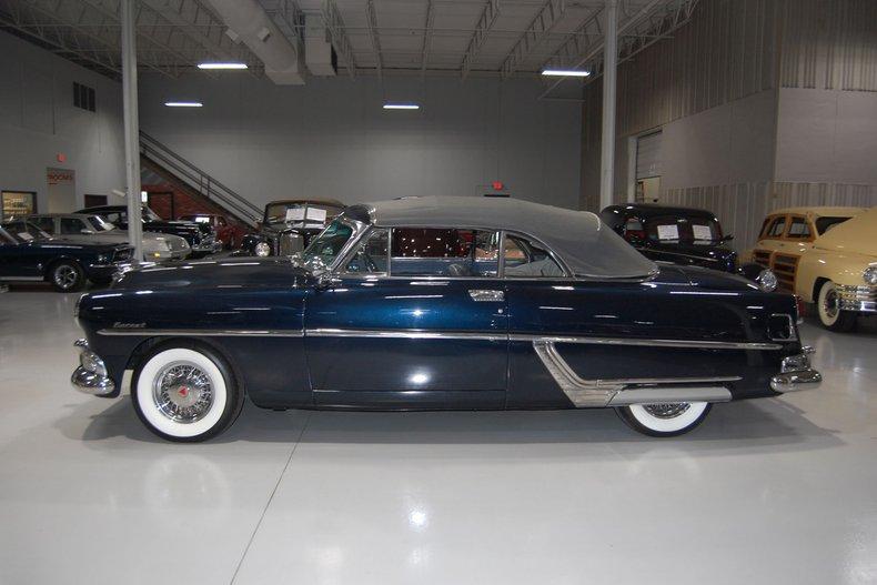 1954 Hudson Hornet Convertible Brougham