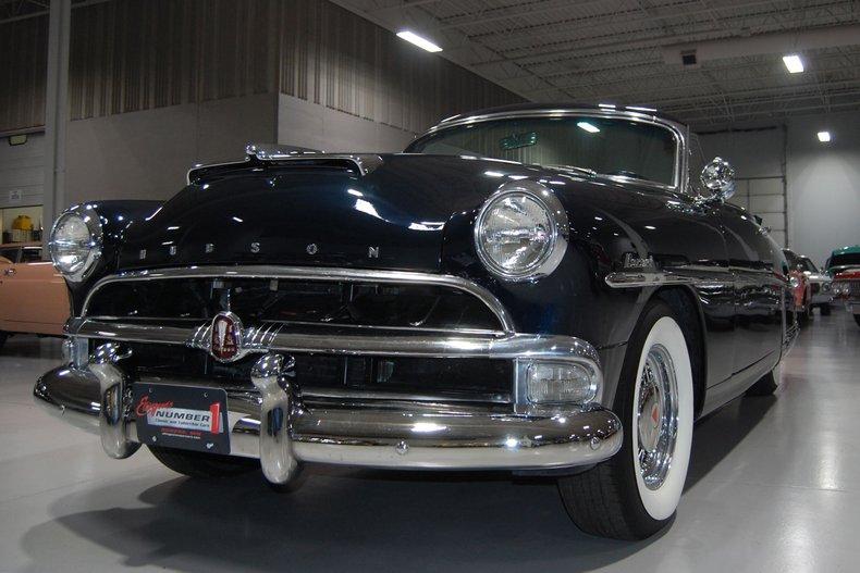 1954 Hudson Hornet Convertible Brougham