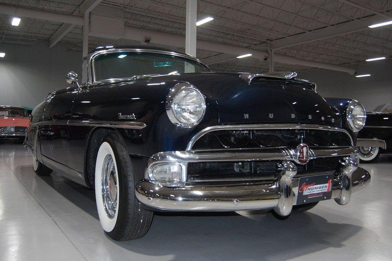 1954 Hudson Hornet Convertible Brougham