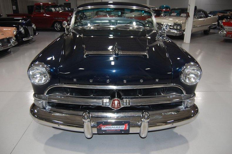 1954 Hudson Hornet Convertible Brougham