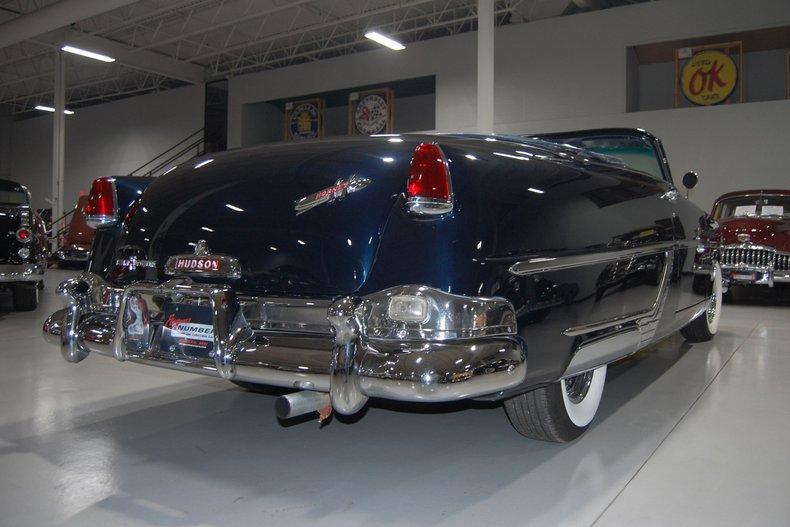 1954 Hudson Hornet Convertible Brougham