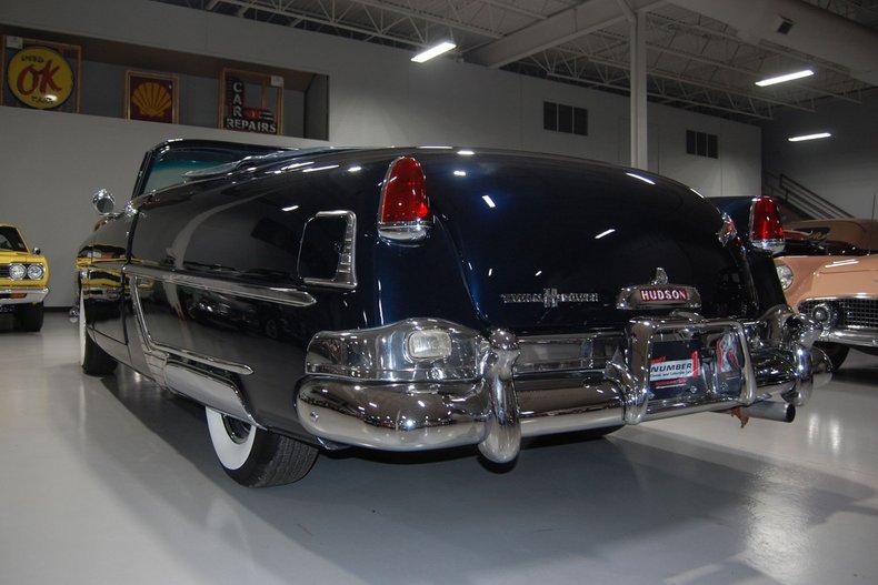 1954 Hudson Hornet Convertible Brougham