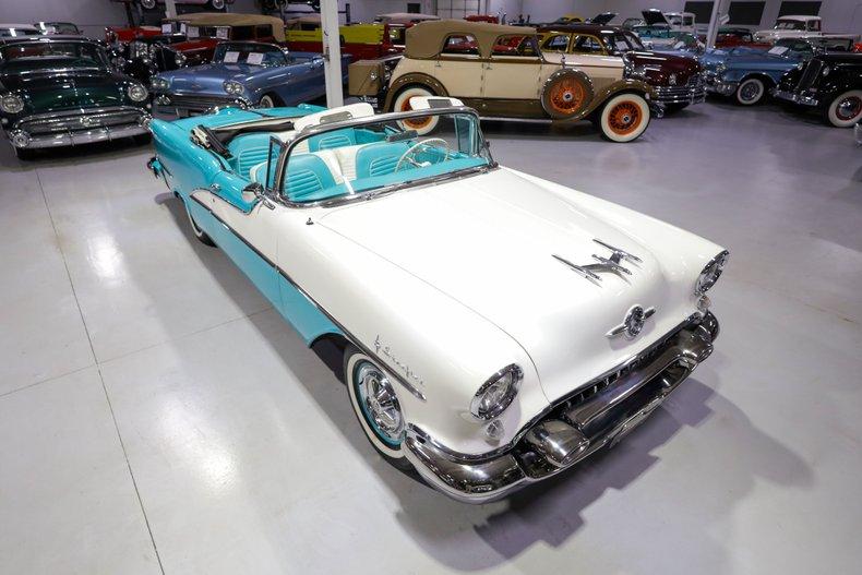 1955 Oldsmobile 98 Starfire Convertible