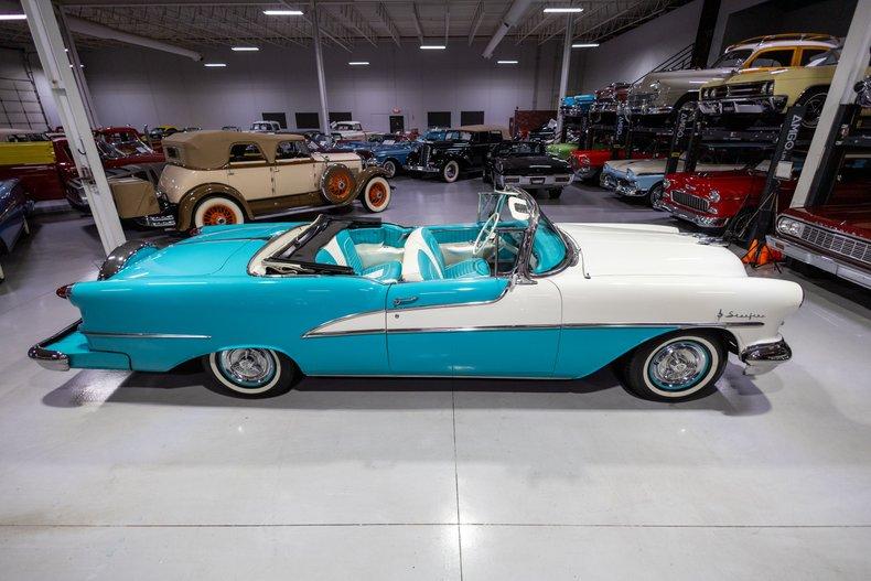 1955 Oldsmobile 98 Starfire Convertible