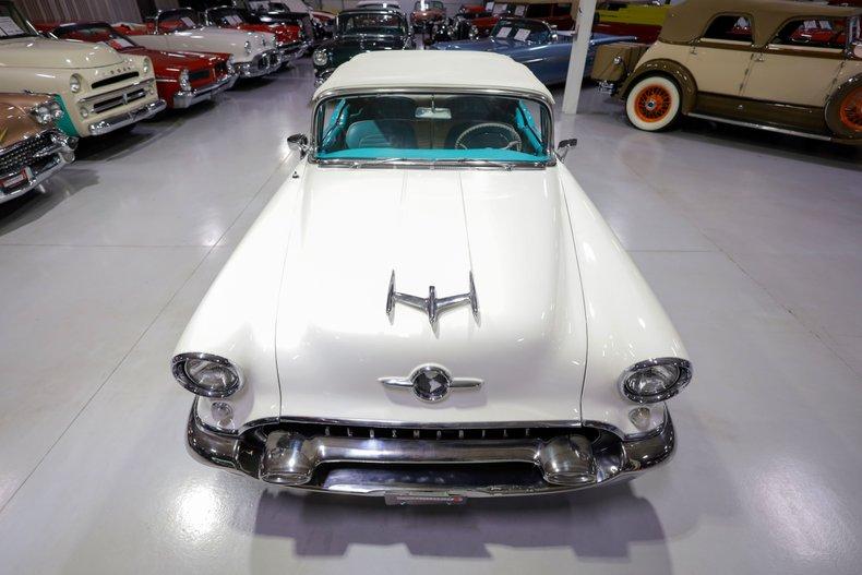 1955 Oldsmobile 98 Starfire Convertible